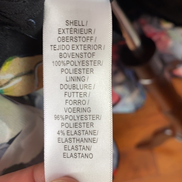 NWT Aidan Mattox Ruffled High/Low Cocktail Dress - Picture 10 of 12